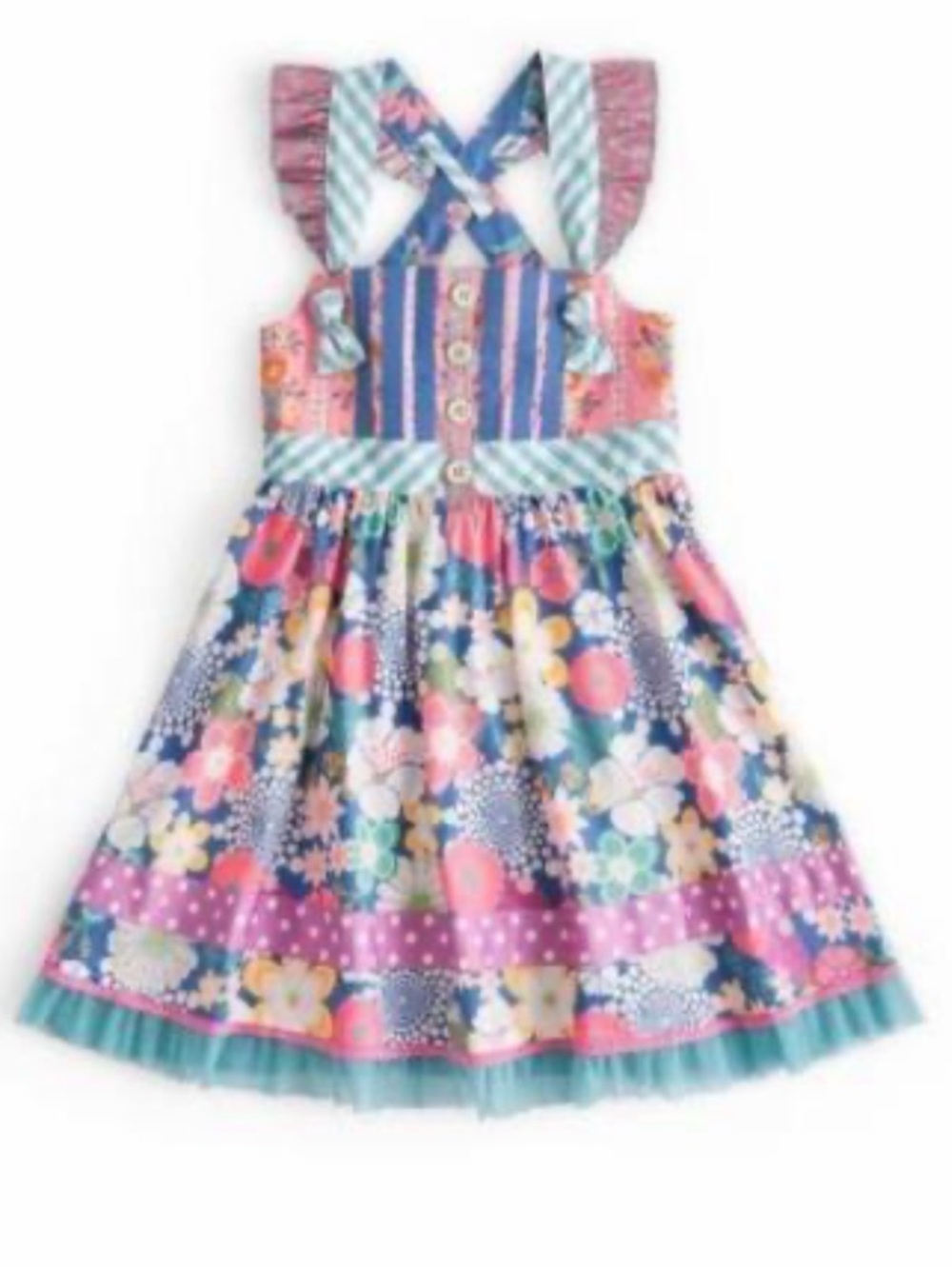 MATILDA JANE Lovliest Garden Knot Dress- 4